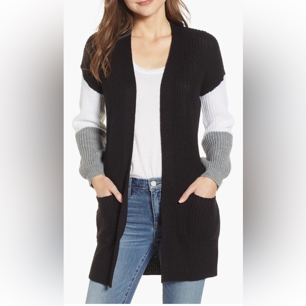 Love By Design Colorblock Cardigan